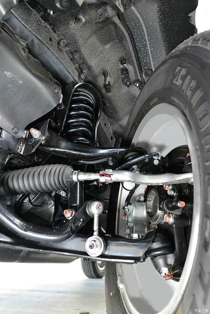 图解全新帕杰罗劲畅