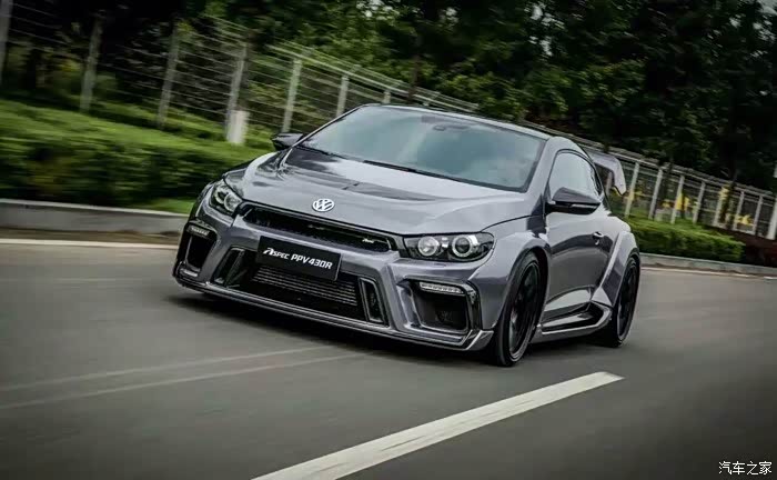 大众尚酷aspec最帅套件