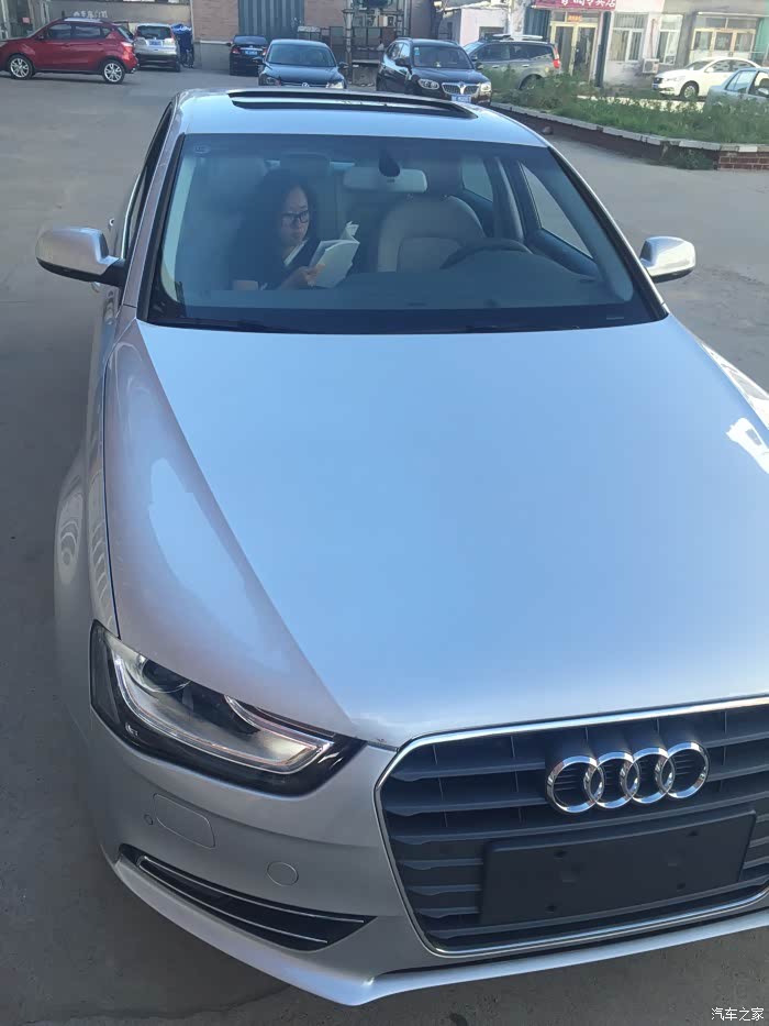 【图】论坛里有银色的a4吗_奥迪a4l论坛_汽车之家论坛