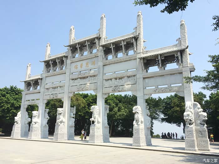 周末自驾西樵山一游(广州-佛山南海)