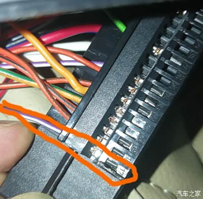 自己动手改装多功能真皮盘 大众6.5mib187a 倒车影像(完美方案)