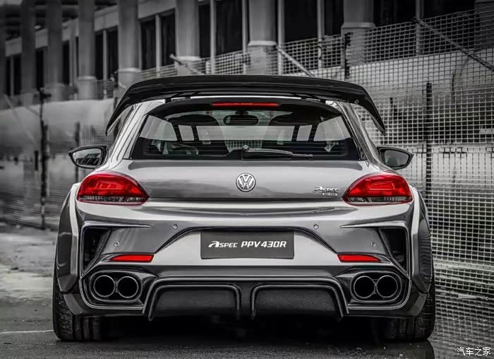 大众尚酷aspec最帅套件