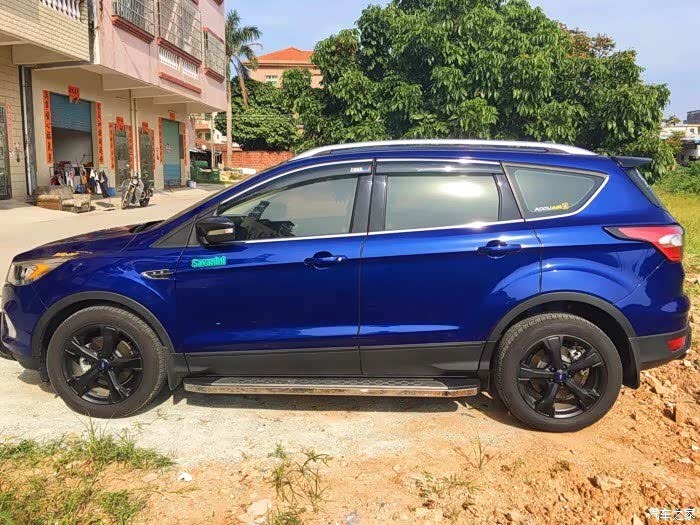 17款翼虎 虎跃轮毂喷黑好看吗大神求助