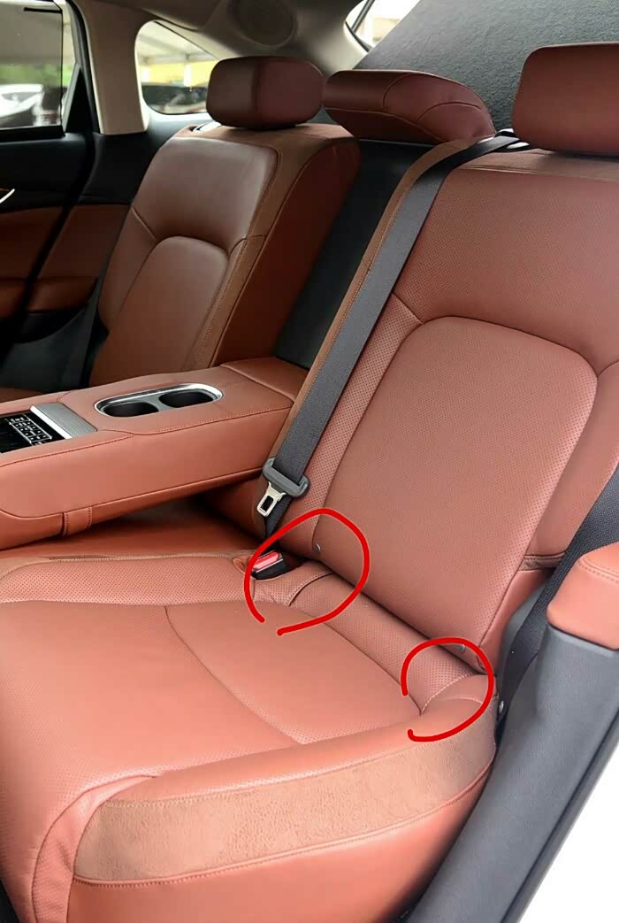 冠道没有儿童安全座椅接口吗