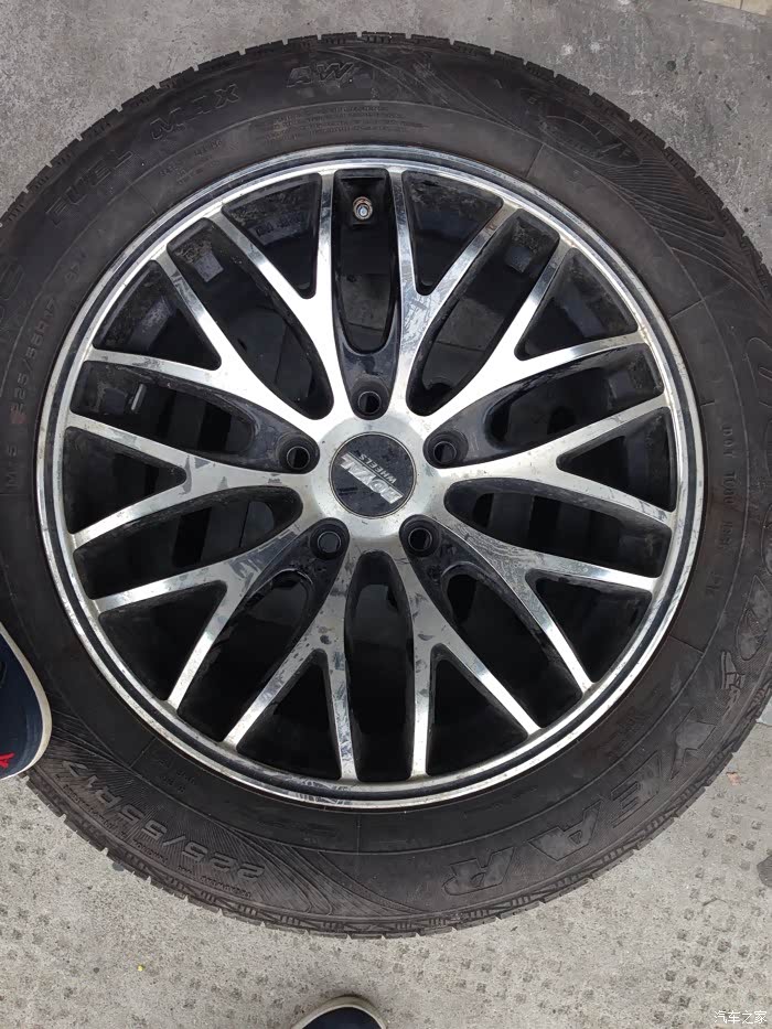 求17寸树杈轮毂