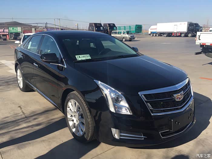 【图】迟来的16款xts精英提车作业_凯迪拉克xts论坛_汽车之家论坛