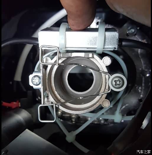 h6coupe首发安装飞利浦h7led灯泡