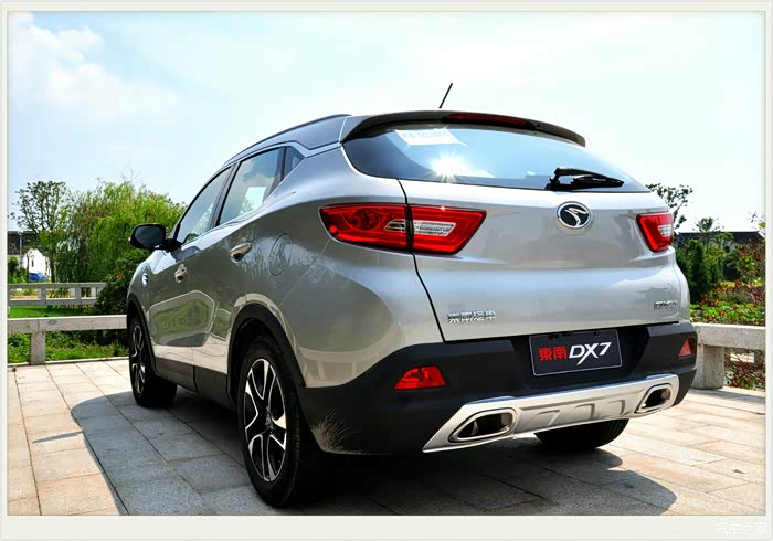 【图】suv世界新标杆——试驾东南dx7_v3菱悦论坛_汽车之家论坛