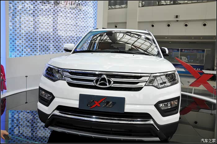 【图】北京车展纯电动欧尚 cx75 cs95 无人驾驶_长安欧尚a600论坛