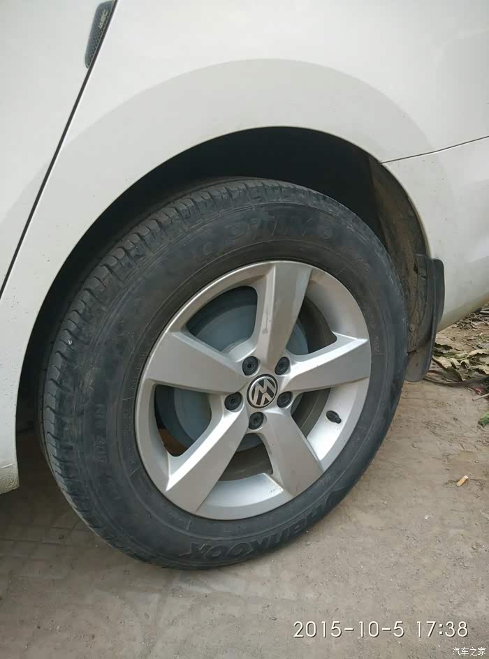 出朗逸原车轮毂