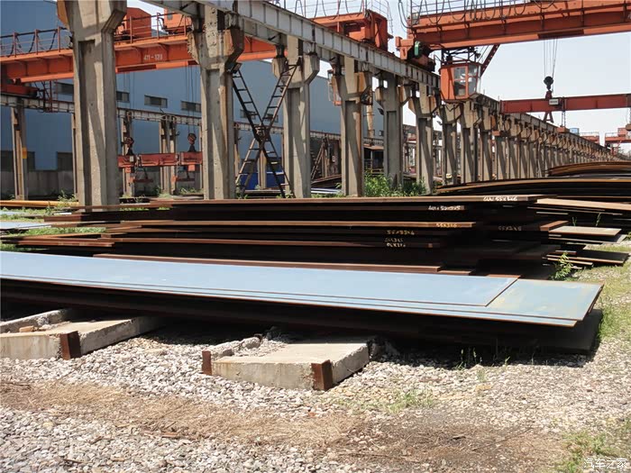 有么有做钢材的朋友新明锐上面的热成型钢是不是硼钢