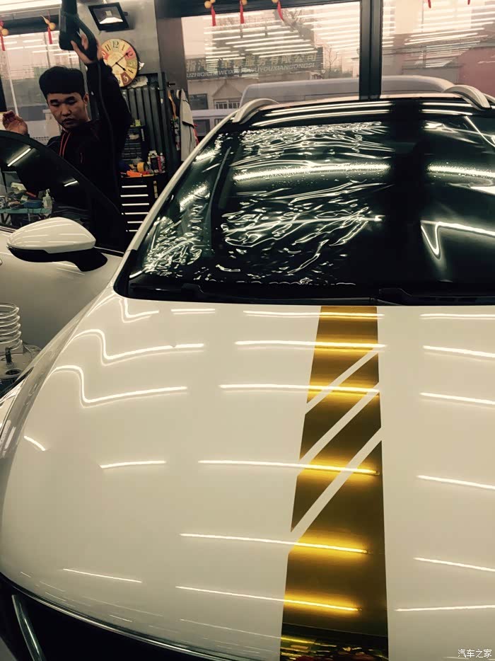 【图】gs全车雷朋隔热膜_帝豪gs论坛_汽车之家论坛