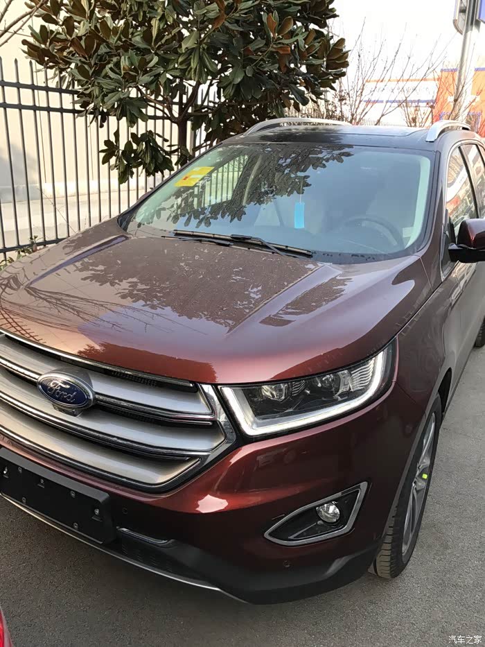 旗舰款 苏格兰红!_锐界论坛_汽车之家论坛