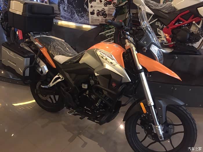 愤怒的小鸟宗申赛科龙rx1200提车作业准备卖了