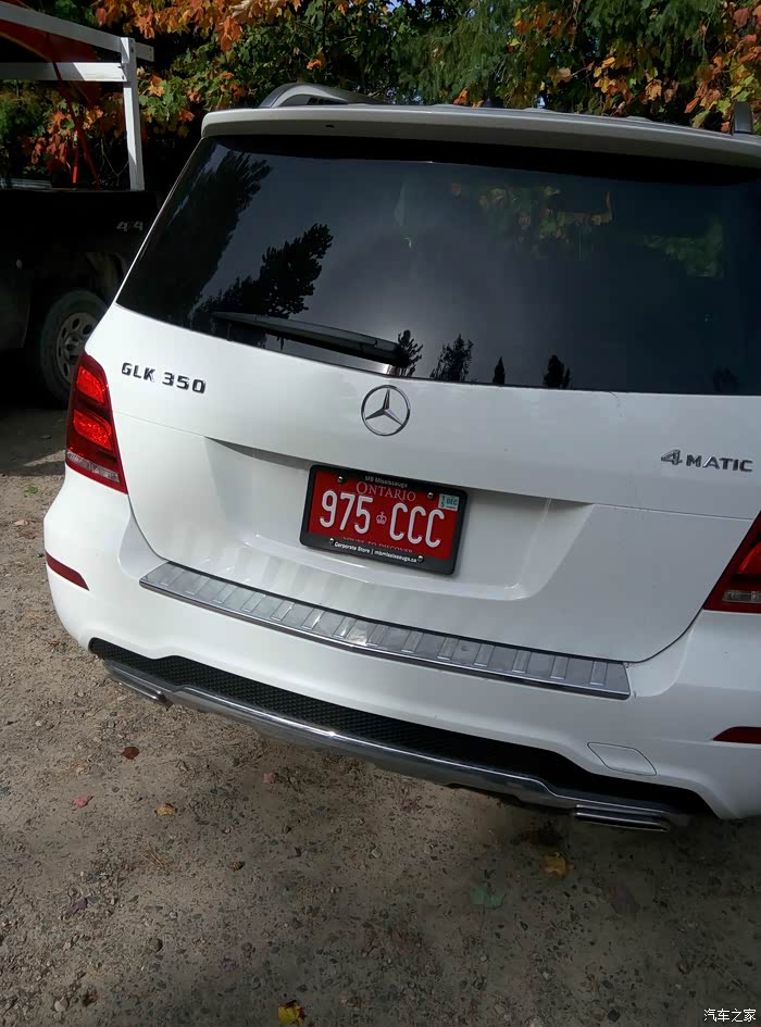 加拿大美国各具特色车牌和特种车欣赏