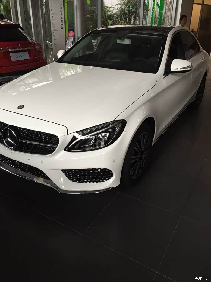 今天订c200l4matic运动