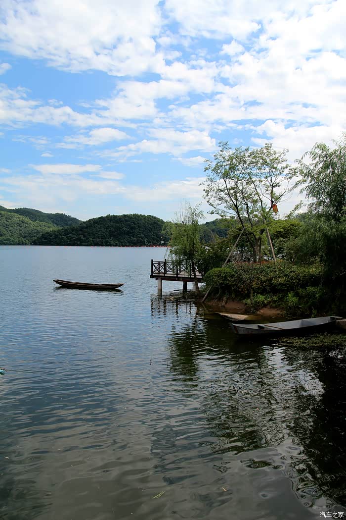 儿子的毕业季与美女邂逅浙江浦江通济湖