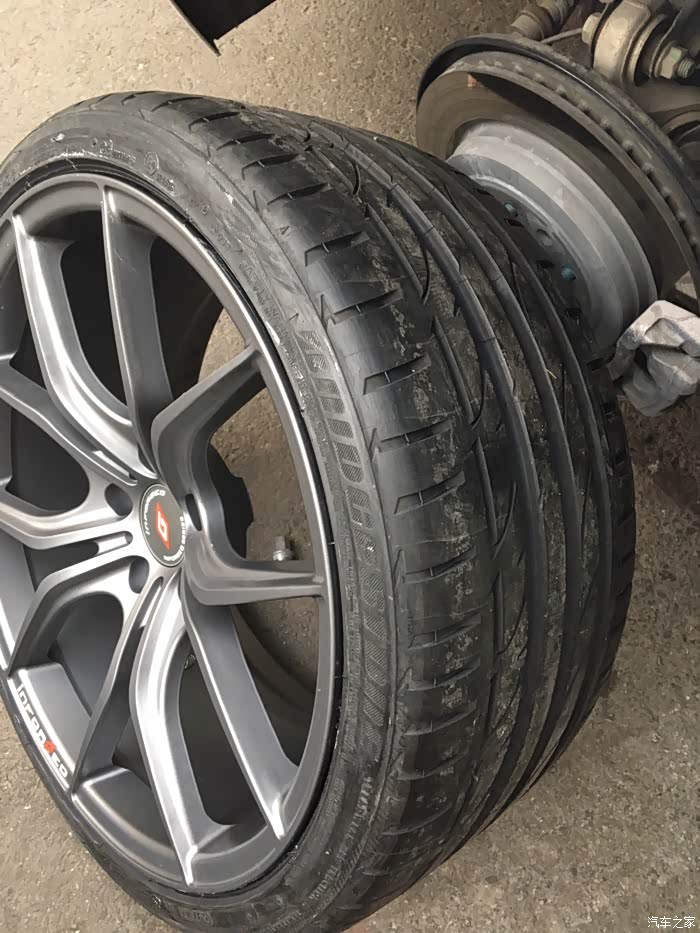 终于把原车防爆胎换掉啦