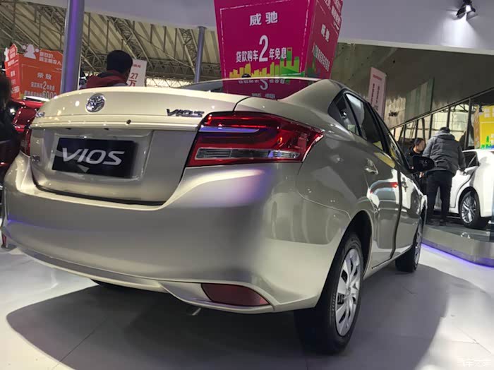 【图】车展上的fs有啥不一样?_威驰fs论坛_汽车之家论坛