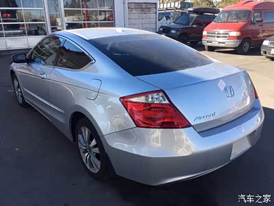 美版八代双门雅阁 重交作业