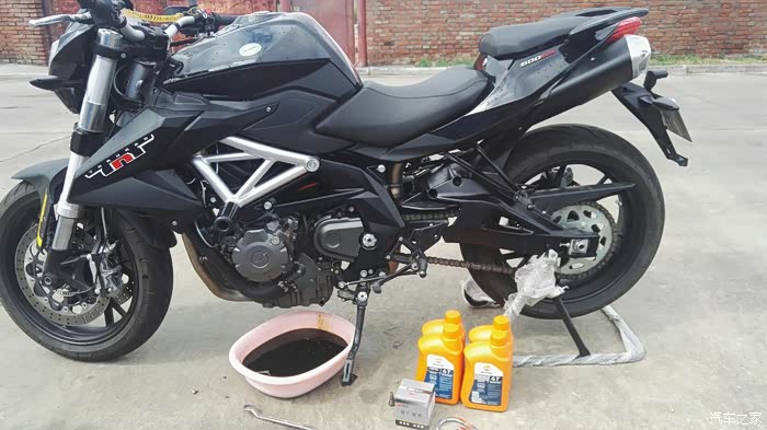 【图】2000公里自己动手换机油_贝纳利摩托车论坛_汽车之家论坛