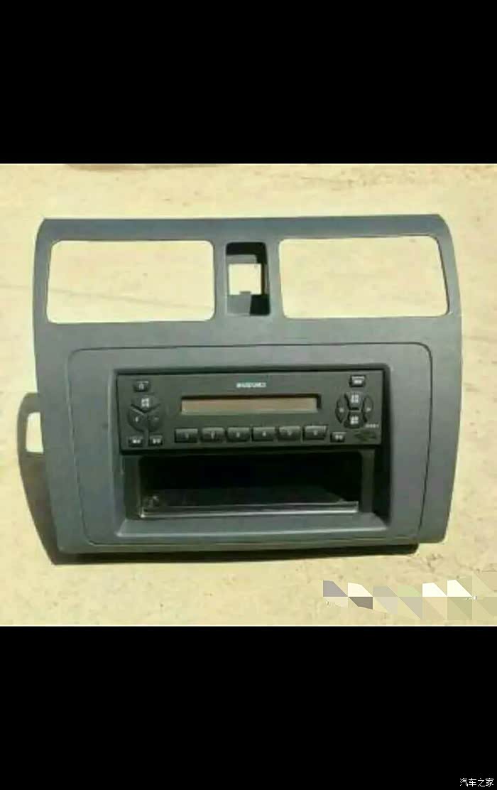 09年雨燕更换新款cd机的问题