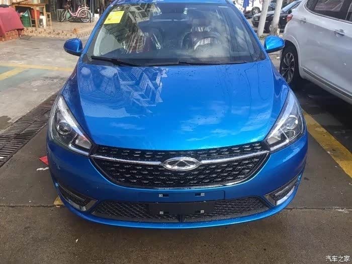 【图】说话是不是最近出了一款星空蓝?_艾瑞泽5论坛_汽车之家论坛