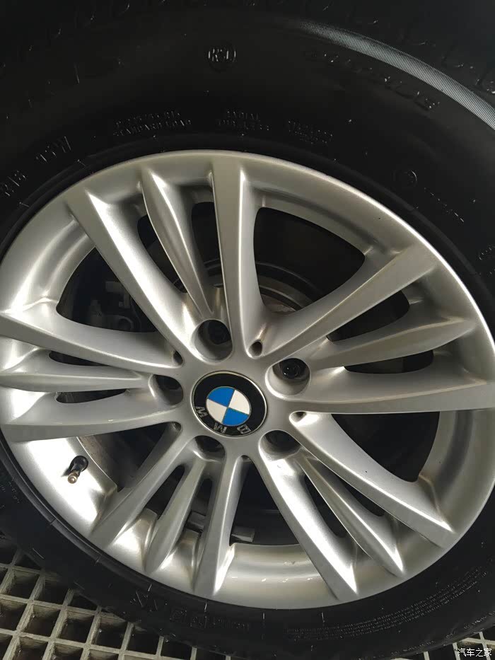 【图】出320原装钢圈轮胎_宝马3系论坛_汽车之家论坛