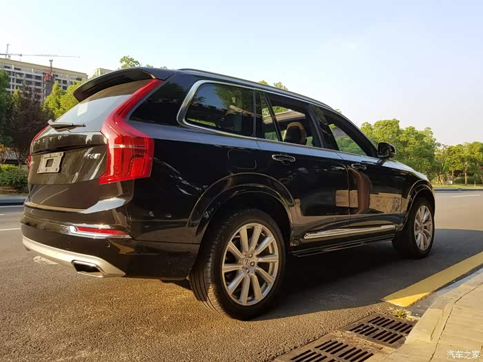 【图】取悦自己的选择——xc90(17款)智尊黑色提车认证贴_沃尔沃xc90