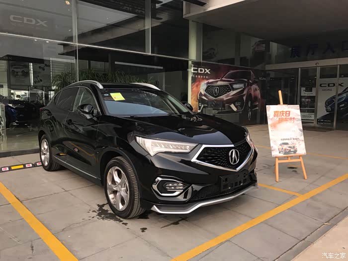 如同深邃的黑钻石一般——奥夫特黑讴歌cdx提车作业