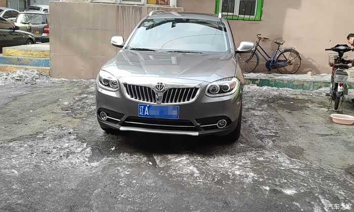 灰色好看吗?_中华v5论坛_汽车之家论坛