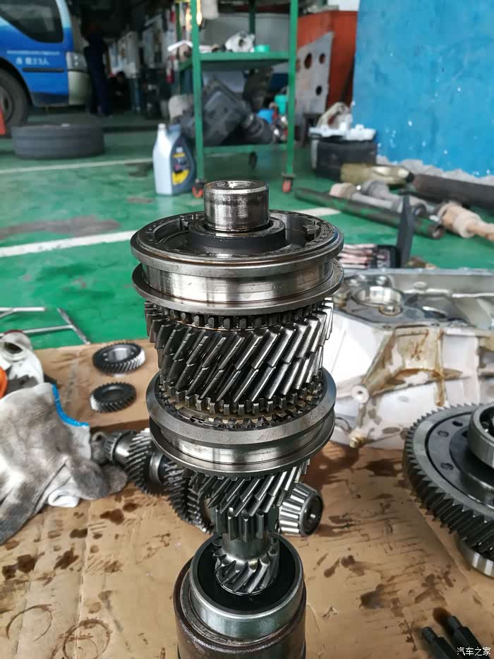 【图】cs35变速箱原厂超齿改装初体验_长安cs35论坛_汽车之家论坛