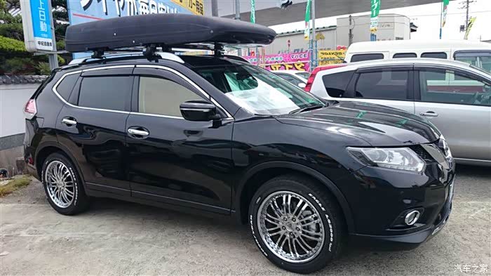 新奇骏轮毂改装效果提供参考套图36p