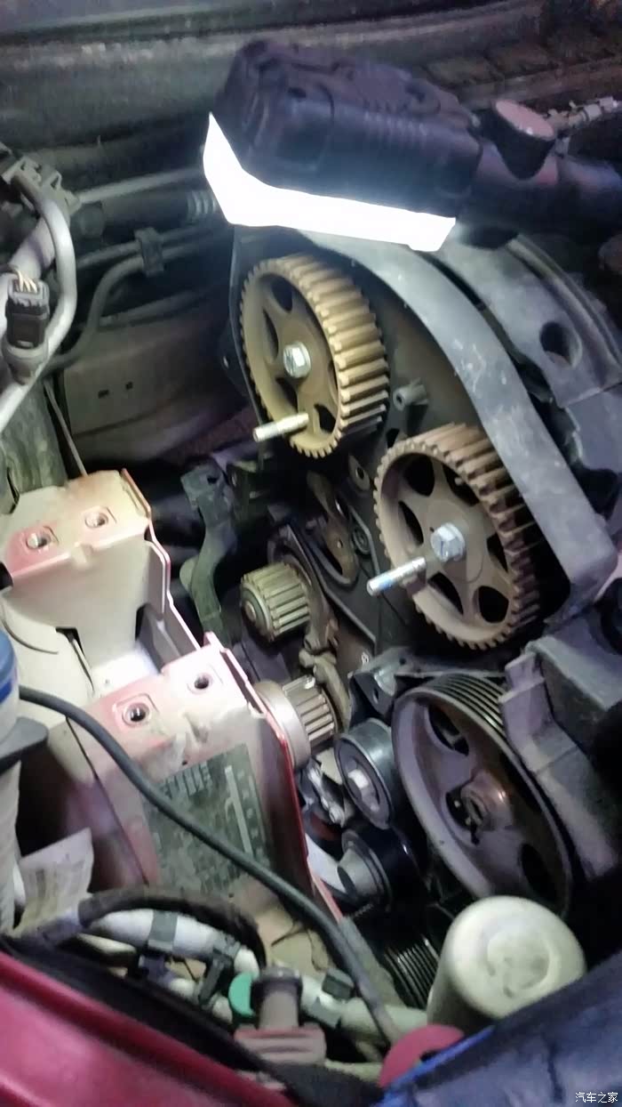 【图】2011年的307更换正时三件套_标致307论坛_汽车之家论坛