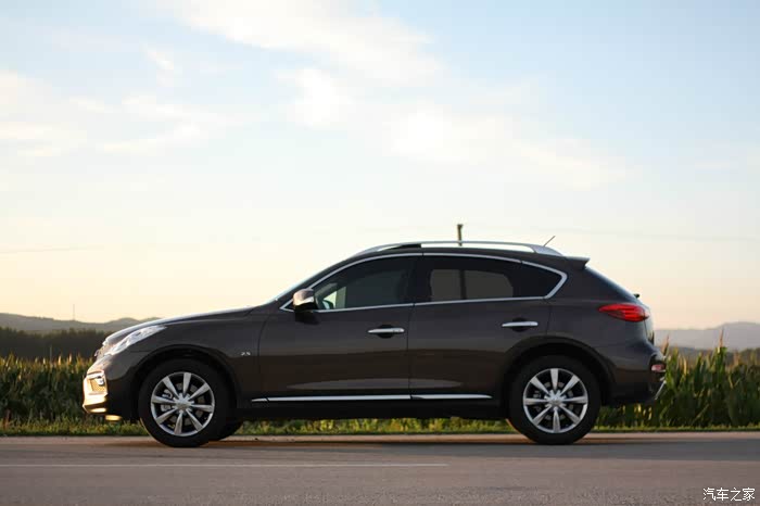 qx50流金棕购车分享
