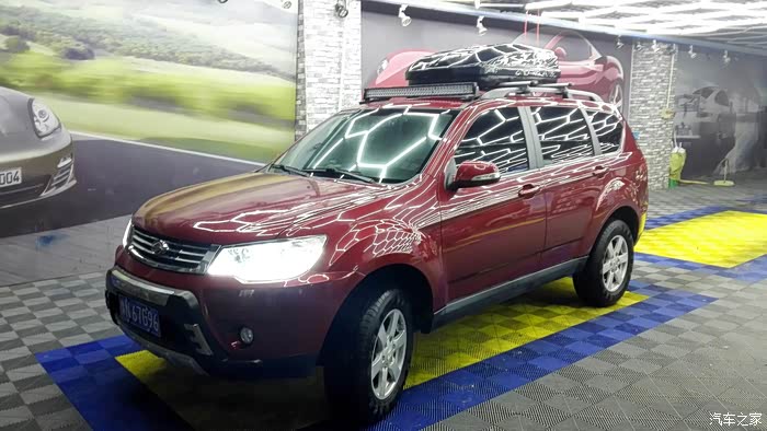 陆风x8车主携爱车改装心得---与君共享