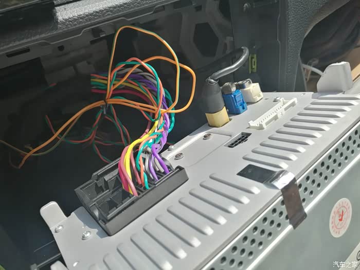 5的187a和德赛西威2313两出一_昕锐论坛_汽车之家论坛