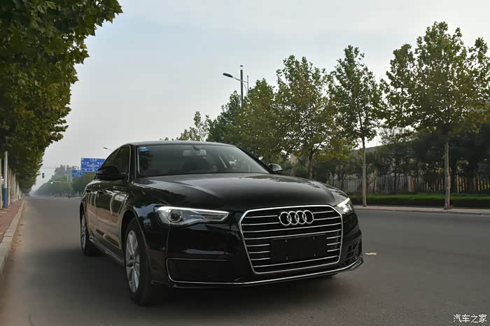 认证作业:2016款奥迪a6 2.5技术(黑)