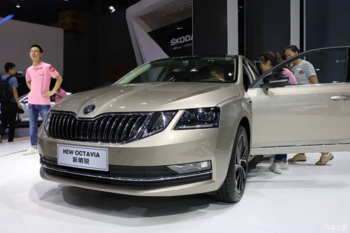 斯柯达成都车展新明锐家族向往在路上