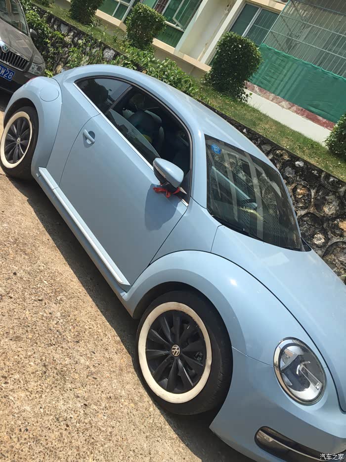 【图】有谁改过复古轮毂的?_甲壳虫论坛_汽车之家论坛