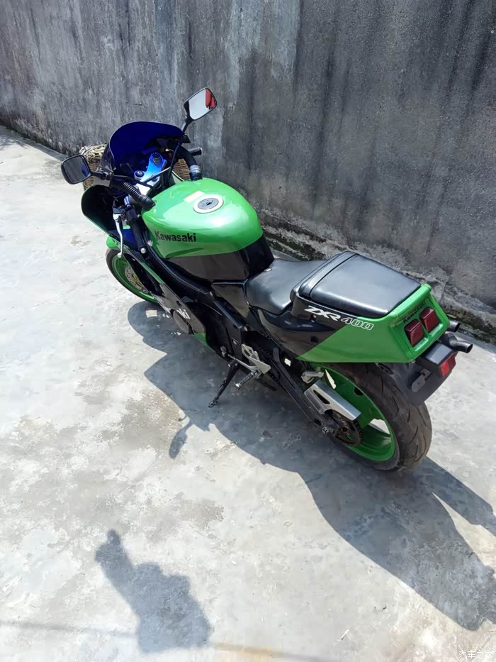【图】出手老款川崎zxr400双灯_川崎摩托车论坛_汽车之家论坛
