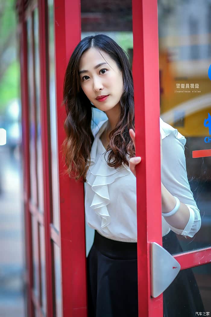 【人像】-女同事