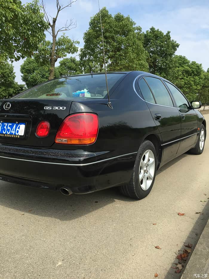收03款完美凌志gs300作业