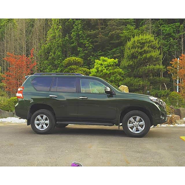 1226sx美图分享日版丰田普拉多绿色