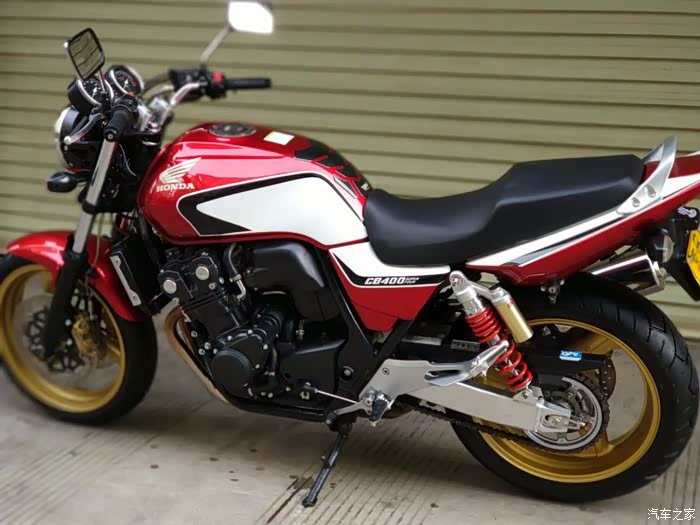 经典中的经典本田cb400vtec4代诚意出了在昆明