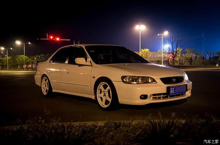 老人家cg5雅阁6代硬朗依旧