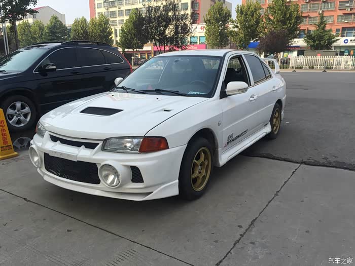 v3菱悦改装evo4代