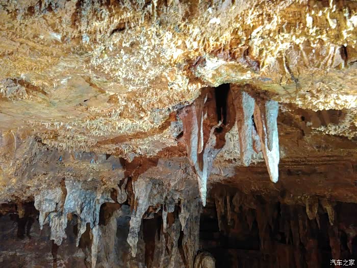 磐石市官马溶洞(游五)