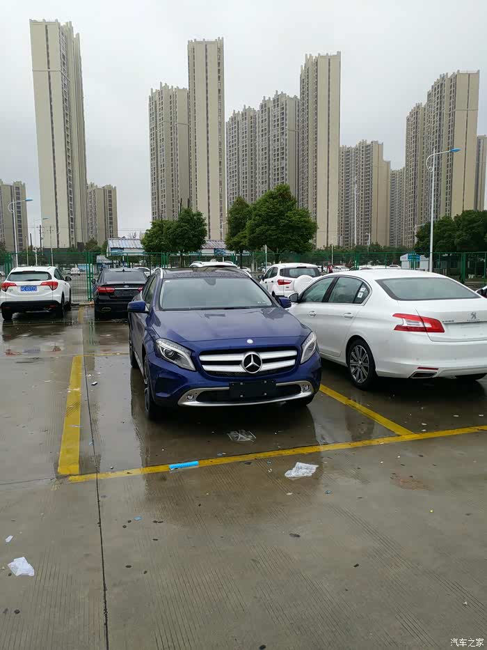 【图】gla蓝调(昆山)_奔驰gla论坛_汽车之家论坛