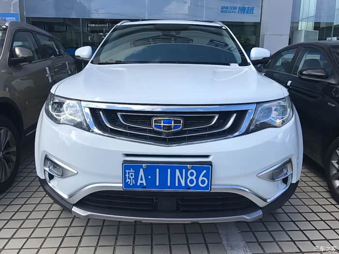 【欢喜提车记】大吉大利的吉利博越大白,快到碗里来!